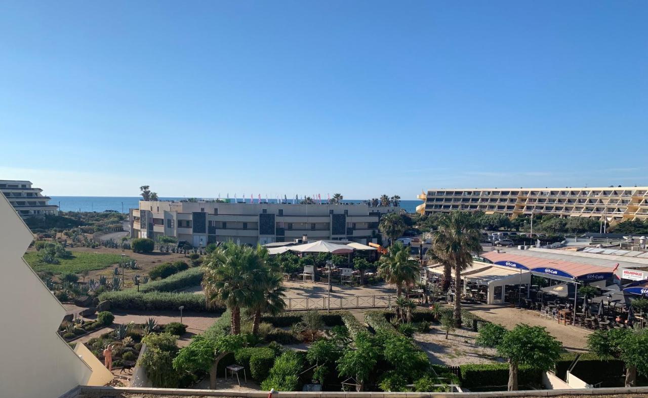 Bagatelle Naturiste Heliopolis Clim Ascenseur Vue Mer Parking Prive Agde Eksteriør billede