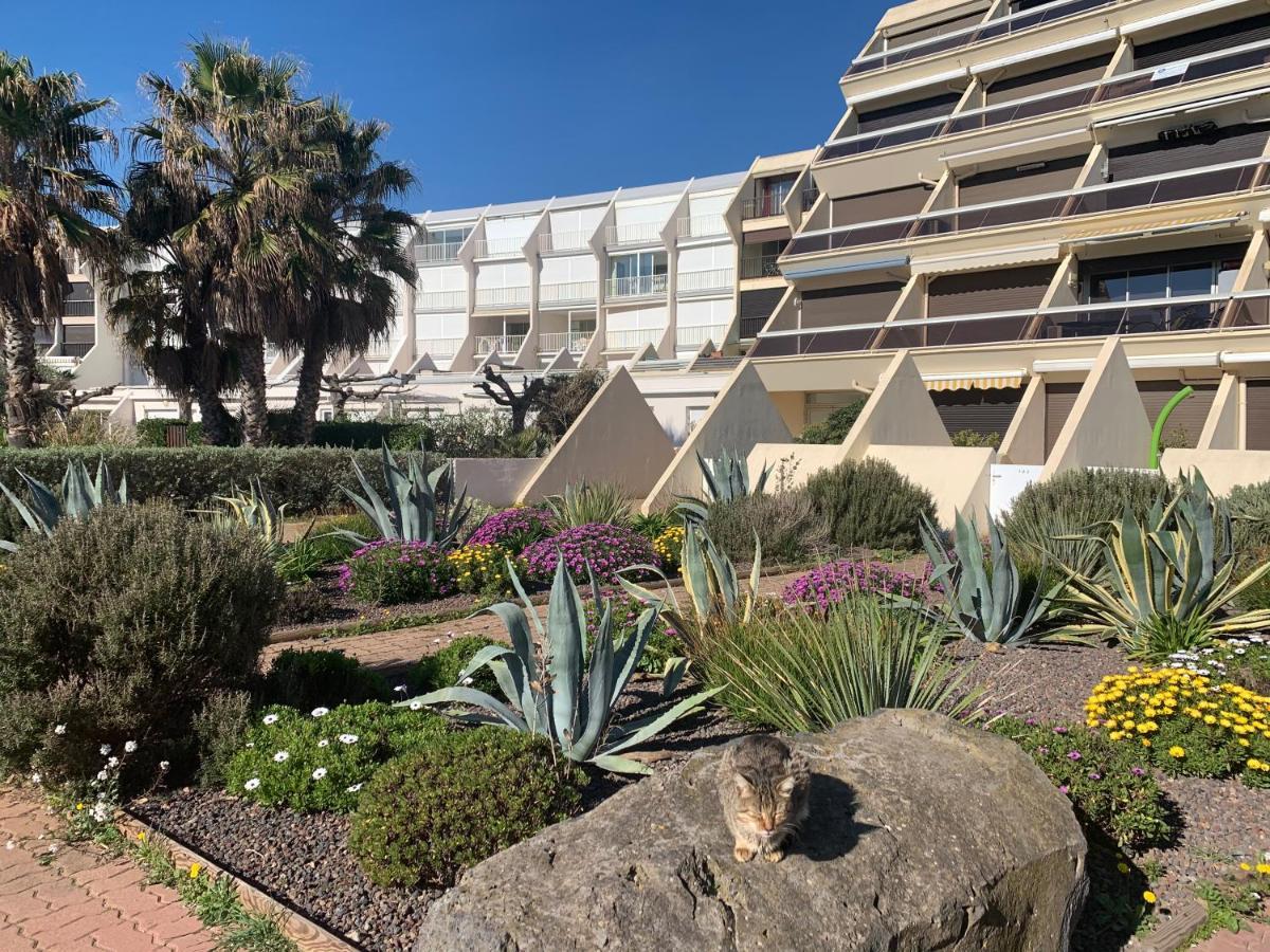 Bagatelle Naturiste Heliopolis Clim Ascenseur Vue Mer Parking Prive Agde Eksteriør billede
