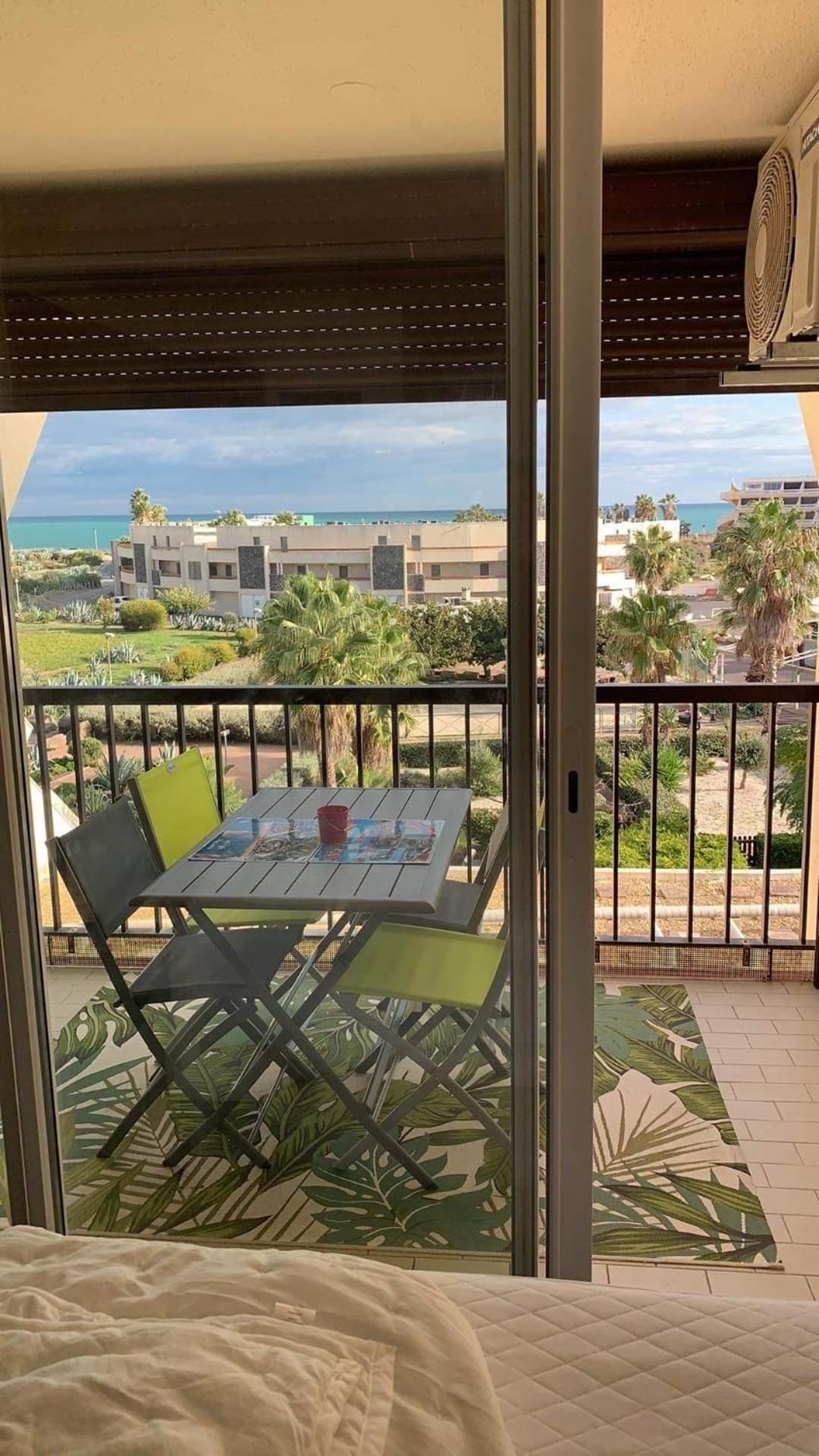 Bagatelle Naturiste Heliopolis Clim Ascenseur Vue Mer Parking Prive Agde Eksteriør billede